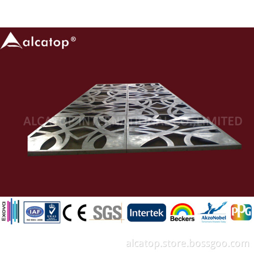 Aluminum Perforated Metal Sheet